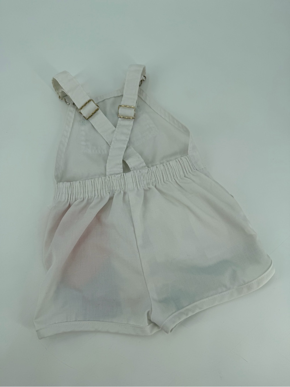 Vintage Oshkosh 90s Colorblock Short Overalls Kids 5 - Picture 4 of 5